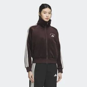 [아디다스](본점)[여성] 클라이마웜 기술이 적용된 따뜻하고 통기성이 좋은 본디드 플리스 재킷(KC0035)