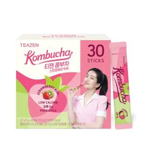티젠 콤부차 스트로베리키위 30스틱입 대용량팩
