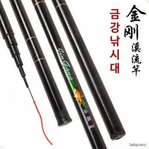 민물 낚시대 민장대 낚시줄 포함 풀세트 입문용 경량 손맛 초보 찌낚시 채비