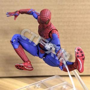 액션 피규어인기 CT 장난감 스파이더맨 Mafex 001 피터 파커 앤드류 가필드 피규어 놀라운 스파이더맨 Shf