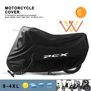 혼다 PCX125 PCX150 PCX 125 150 pcx 바이크 오토바이용 커버 생활 방수 야외 비 방지 UV 보호