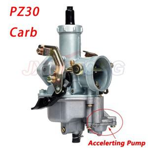 전동사이클 기화기 PZ30 30mm 카뷰레터 파워 제트 가속 펌프 200cc 전동크로스 핏 더트 바이크 atv용