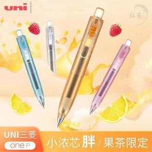 새로운 색상 Uni Uniball One P 젤 펜 UMN SP 미니 휴대용 포켓 펜 귀여운 편지지 학교 용품