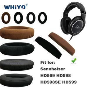 Sennheiser HD569 헤드셋 부품  가죽 귀마개 이어폰 슬리브 커버 교체용 패드