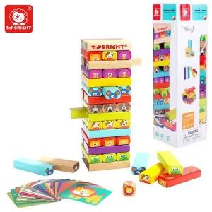 탑브라이트 애니멀 나무쌓기 블럭 (120314)