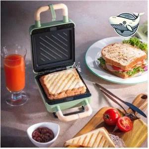 [콩심팥심]컴팩트 미니 토스트기 간편한 식사 토스트