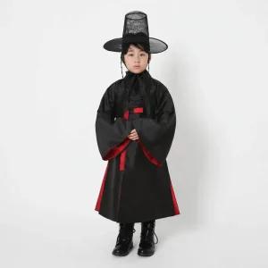 PREMIUM 사자보이즈 저승사자 한복 케데헌 코스튬