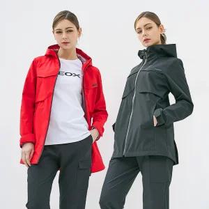 [제옥스][GEOX] 여성 셋업 웨더자켓 G24SSJK211F