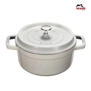 [스타우브] 꼬꼬떼 원형냄비 20CM 화이트