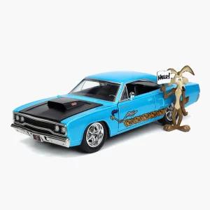 헐리웃 라이드 루니툰 1970 Plymouth Road Runner 와자동차프라모델 만들기 디자인 모형 조립 취미 피규어