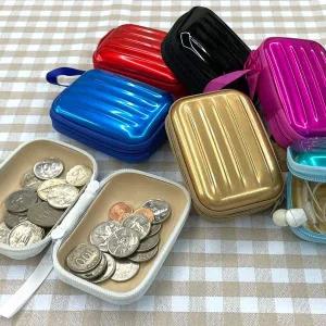 [콩심팥심]미니 동전지갑 컬러 캐리어파우치