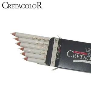 크레타칼라 다용도 ALL 색연필(화이트) 12자루 194 00 크레타칼라 다용도연필 목수연필 화방연필 색연필