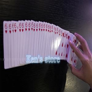Svengali 덱 아톰 플레이 카드 포커 게임, 클로즈업 무대 마술 트릭, 소품