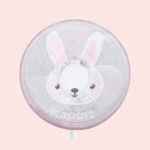 선풍기 보호커버  토끼) 선풍기안전커버 선풍기덮개 선풍기안전망 선풍기그물망 선풍기망