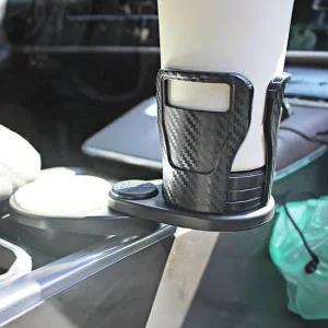 듀얼 텀블러 컵홀더 차량용 컵고정 무빙 차량용