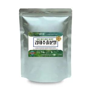 감태추출분말 500g 정든팜 이중지퍼백 제주산감태파우다 영양 영양더 가루 파우더