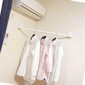 고품질 실내용 빨래 건조대 코너형 미니 행주 건조봉 싱글형 가정용 (WFK7BL6)