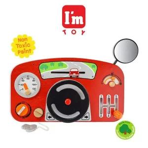 드라이빙 벽걸이교구 플레이 운전놀이 아임토이 77460