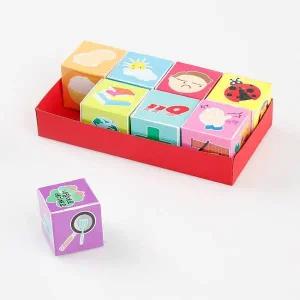 유니아트 DIY648 2500 스토리텔링큐브 그림