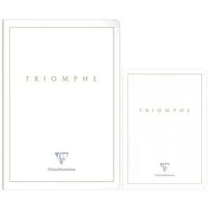 클레르퐁텐 트라이엄프 실제본노트 gold platinum A4