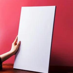 캔버스 유화 40x60cm 미술 용품페인팅재료 액자만들기 DIY 만들기 면천 그림판 왁구 그리기 세트