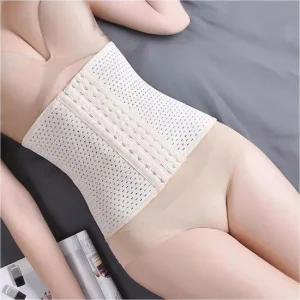 [오노마] ONM 여성코르셋 니퍼 벨트 메쉬 바디쉐이퍼 허리 군살  41309768)