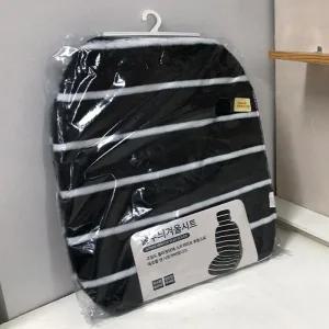 줄무늬 겨울시트 쿠션시트 에어시트 따뜻한시트 추위