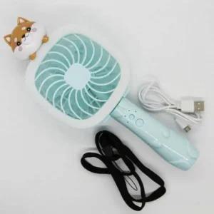 저소음 탁상용 휴대용 LED 애니멀 선풍기 선풍기거치대 LED선풍기 무선선풍기 미니선