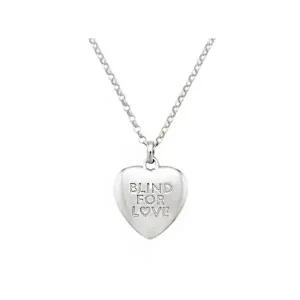 [구찌] YBB843589001 Blind for Love 펜던트 목걸이