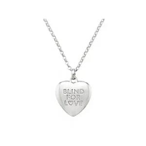 [구찌] YBB843589001 Blind for Love 펜던트 목걸이
