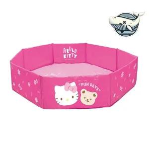 헬로키티 감각 놀이매트 볼풀 아기 안전 공간