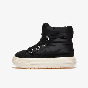 컨버스 척테일러 올스타 엘리먼츠 부츠 하이 색상 BLACK/EGRET/BLACK A14173C
