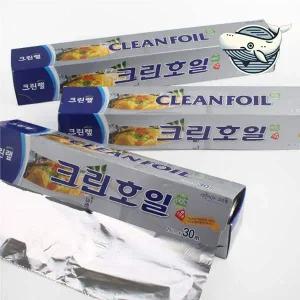 생선구이 호일 30M 주방용 방수 포장지