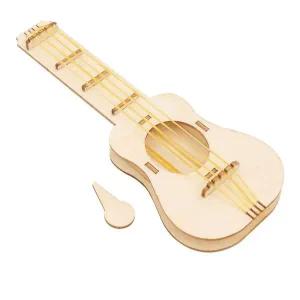 티처스 STEAM 고무줄 나무 통기타 (R-41) X 5SET