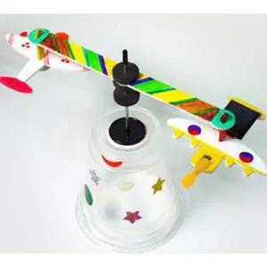 태양광 비행기 자기부상 5인 세트