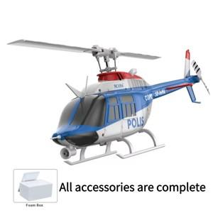 RC ERA 2025 벨 206 C138 PRO 브러시리스 버전 원격 조종 헬리콥터 모델 드론