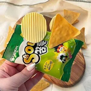 [셀러에이드]클립 집게 감자칩 나초 밀봉 과자 봉지 집게핀 집게클