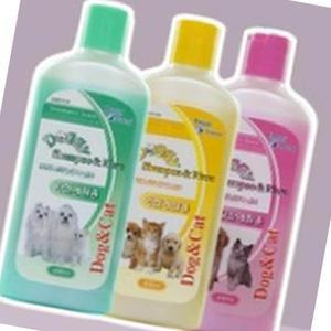 샴푸 린스 퍼피용 750ml 비숑 저자극 알러지완화 세정 피부진정 강화 냄새제거 목욕용 반려견 영양공급