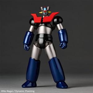 Kaiyodo Revoltech 놀라운 야마구치 마징가 Z 전설적인 슈퍼 로봇 Ameyama Mazingo 액션 피규어 모델 완