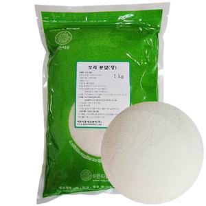 생 보리가루 1kg  국산 생 보리 분
