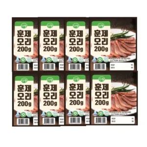[다향] 훈제오리 200g 8팩