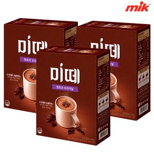 미떼 핫초코 오리지날 스틱10T X 3개 +사은 품랜덤 [미떼/핫초코/바나나/딸기/쿠키/코코아]