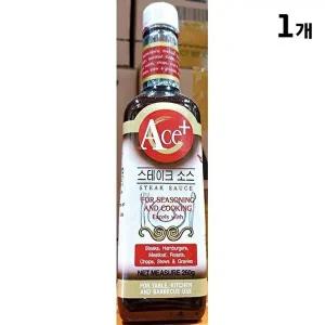 [셀러허브 패션][JHP36P0T_52EN]스테이크소스(ACE 액상소스 260g)