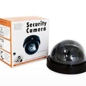 고품질 가짜CCTV 돔카메라 보안용카메라 씨씨티비 CCTV카메라 가짜카메라 모형cctv카메라 (WFHUKFZ)