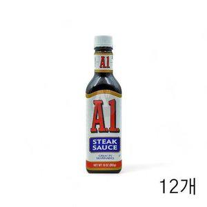 [JHQSCZMU_52EN]소스 X 에이원 고기 양념소스 A1 283g 12개