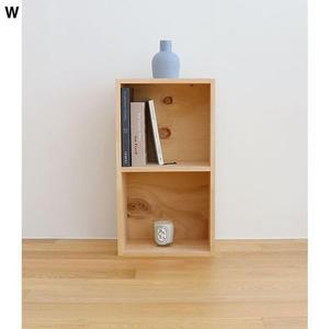 고급 편백나데일리무원목 DIY2단책장 330