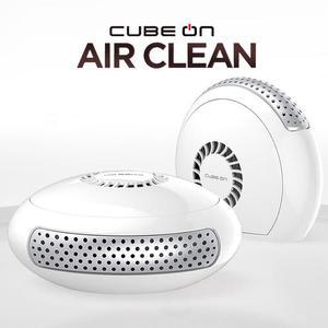 [LF76NNR1_56]큐브온 휴대용 공기청정기 화이트 1000W