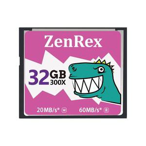 카메라용 ZenRex 32GB CompactFlash 메모리 카드 CF UDMA 고속