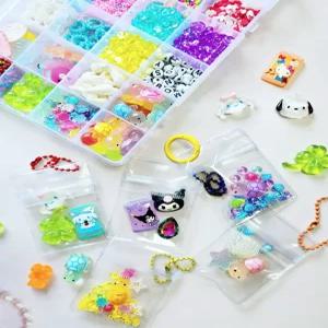 행운의 거북이 네잎클로버 키링 만들기 세트 DIY 키홀더 키트 