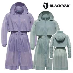 [블랙야크]23년SS 여성용 롱기장 여름용 경량 방풍 자켓 M클라우드자켓2 1BYJKM3517